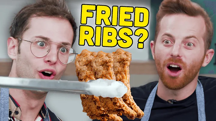 The Fry Guys EXTREME Deep Frying Challenge
