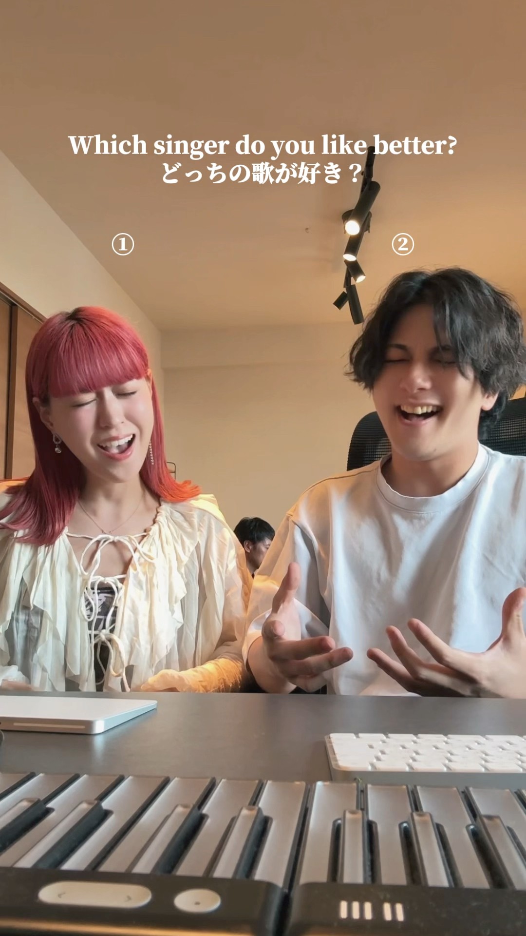 Japanese twin vocal bandです #Penthouse #MinutebyMinute - YouTube