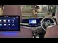 New Ertiga 2020 android player Ertiga android headrest hanging screen Ertiga modification skycar del