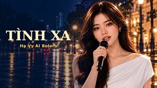 Tình Xa - Trịnh Công Sơn | Hạ Vy AI | Ngày tháng nào đã ra đi khi ta còn ngồi lại