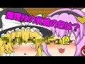[ゆっくり茶番.下ネタ注意]俺は真面目に質問コーナーをやるぞカカ〇ット[魔理沙]