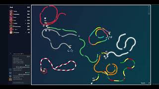 Curve Fever Pro | Official Gem Rush Tournament | 13.02.22 screenshot 5