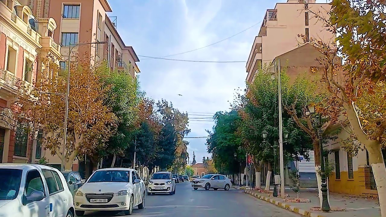 تابعو جولة رائعة وسط مدينة سيدي بلعباس