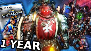 1 Year Later... Is Space Marine 2 DEAD?!