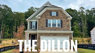 The New 2026 Dillon plan by Eastwood Homes! | Charlotte, NC | Caldwell Forest