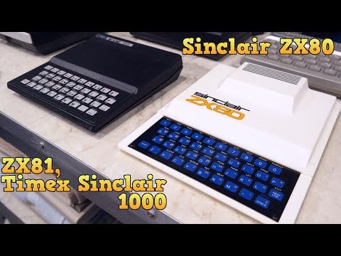 Видео: Документальный фильм - SInclair ZX80, ZX81 и Timex Sinclair 1000