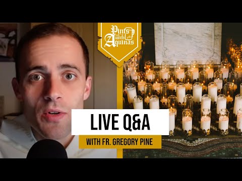 St. Thomas Aquinas on the Death Penalty with Fr. Gregory Pine