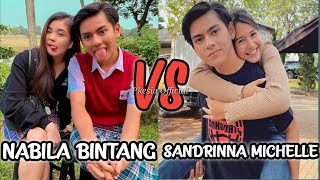 Sandrinna Michelle Vs Nabila Bintang Nabila Bintang Pacaran Dengan Rey Bong?