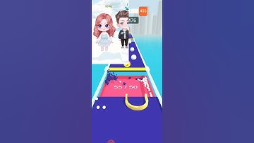 Run Race 3D - Gameplay - ALL LEVELS 21 - 23 (iOS - Android) #1069