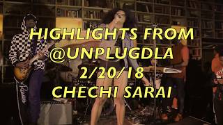 Chechi Sarai live at unplugdla 2/20/18