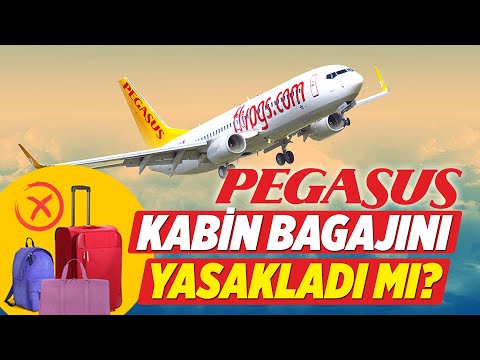 PEGASUS KABİN BAGAJINI YASAKLADI MI? | Kaptan Baha