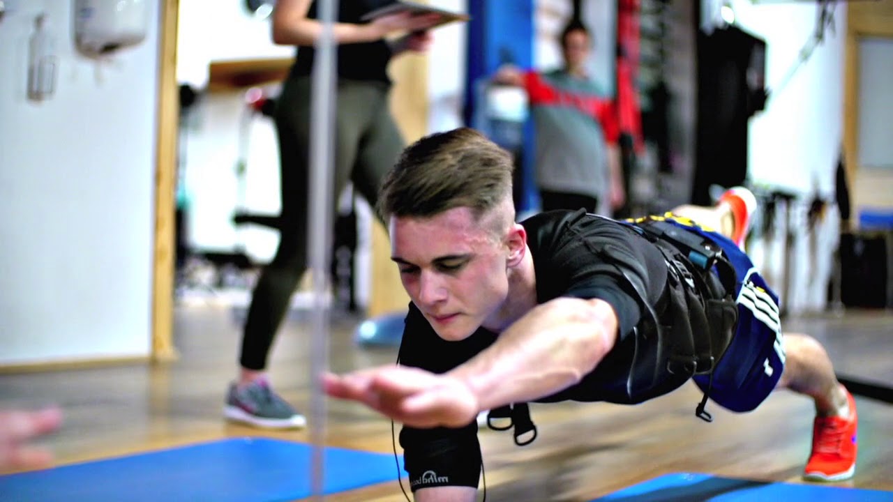 Fitness Wireless EMS training imotion Activ & vital forum in Althofen