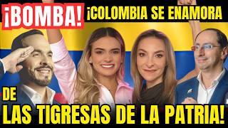 ¡IMPRESIONANTE! ¡COLOMBIA SE ENAMOROA DE LAS TIGRESAS! APRENDAN PETRISTAS #colombia #noticias #petro