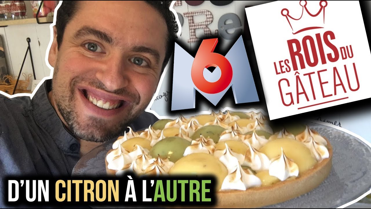 Ma Tarte Aux 2 Citrons Mojito Poivre Timut Les Rois Du Gateau Sur M6 Youtube