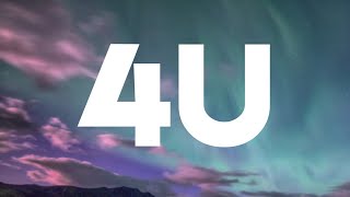 pretty much- 4u ( lyrics)