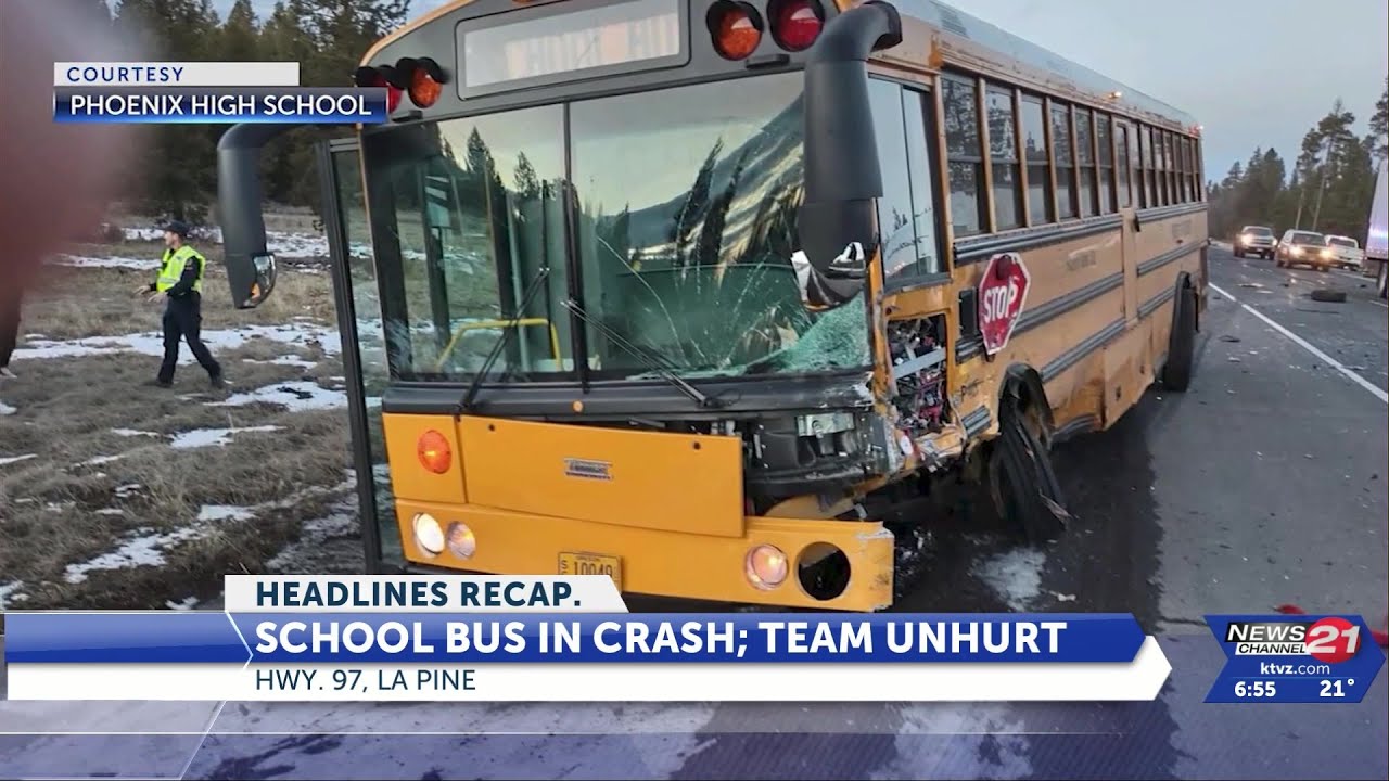 Sunrise headlines for Monday, February 27th