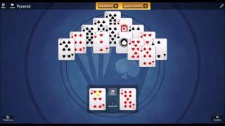 Microsoft Solitaire Collection - Pyramid March 15 2016
