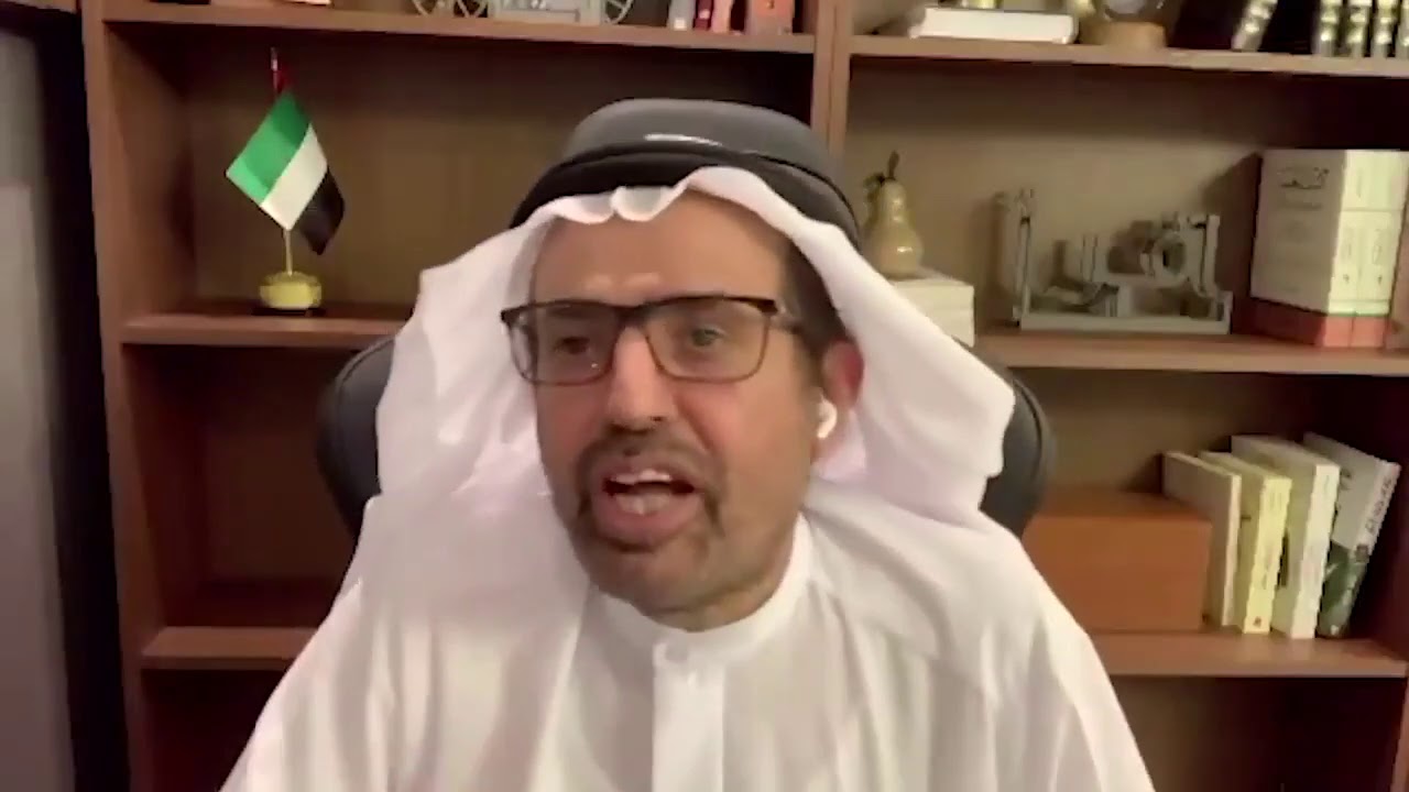 د. علي النعيمي: من يرفض السلام مع إسرائيل يريد البقاء أسيرا للماضي