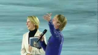 EVGENI PLUSHENKO Golden Skate Awards 2012