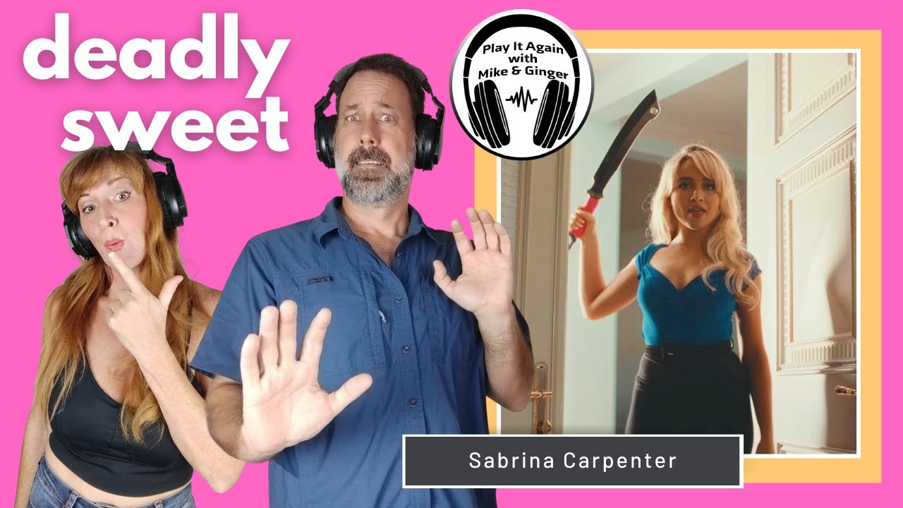 ВНИМАНИЕ! Майк и Джинджер реагируют на ВКУС от Сабрины Карпентер