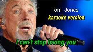 I can't stop loving you - karaoke version