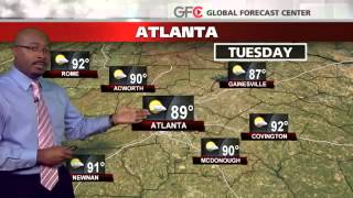 Atlanta's 60 Second Weather Forecast