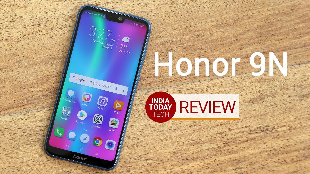 Honor 9N review - YouTube