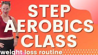 70 MINUTE WORKOUT |STEP AEROBICS | 3 COMBINATIONS + 3 CARDIO INTERVALS + UPPER BODY FOCUS | AFT