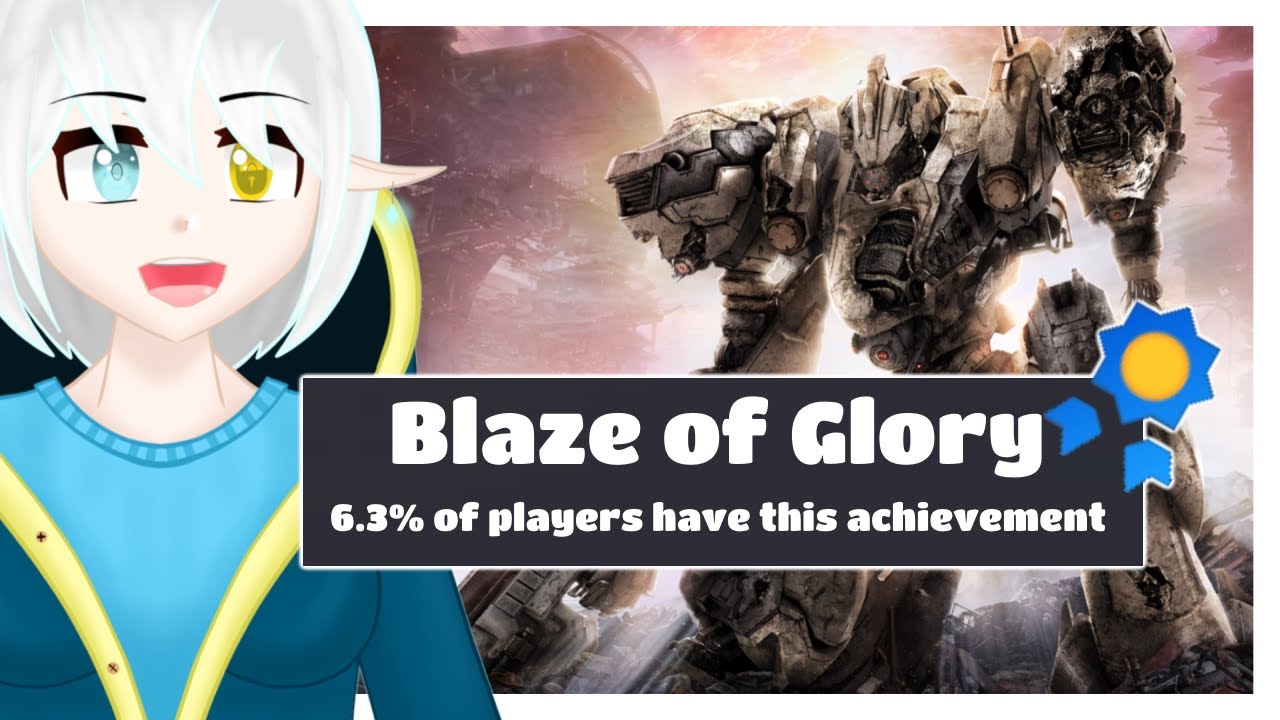 I got all achievements in Armored Core 6 Fires of Rubicon