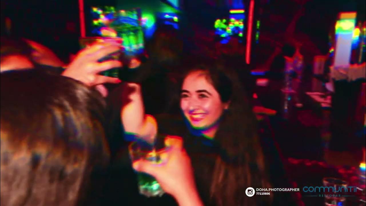 Night Club Promotional Video Qatar nightlife Communitii Club Doha
