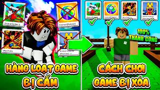 HOW TO PLAY DELETED GAMES: 100% SUCCESS!! THE REASON WHY SO MANY GAMES VANISHED FROM ROBLOX screenshot 5