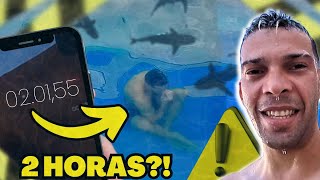 Desafio Épico Na Piscina Quem Aguenta Mais Tempo Sem Respirar? Você Não Vai Acreditar No Resultado