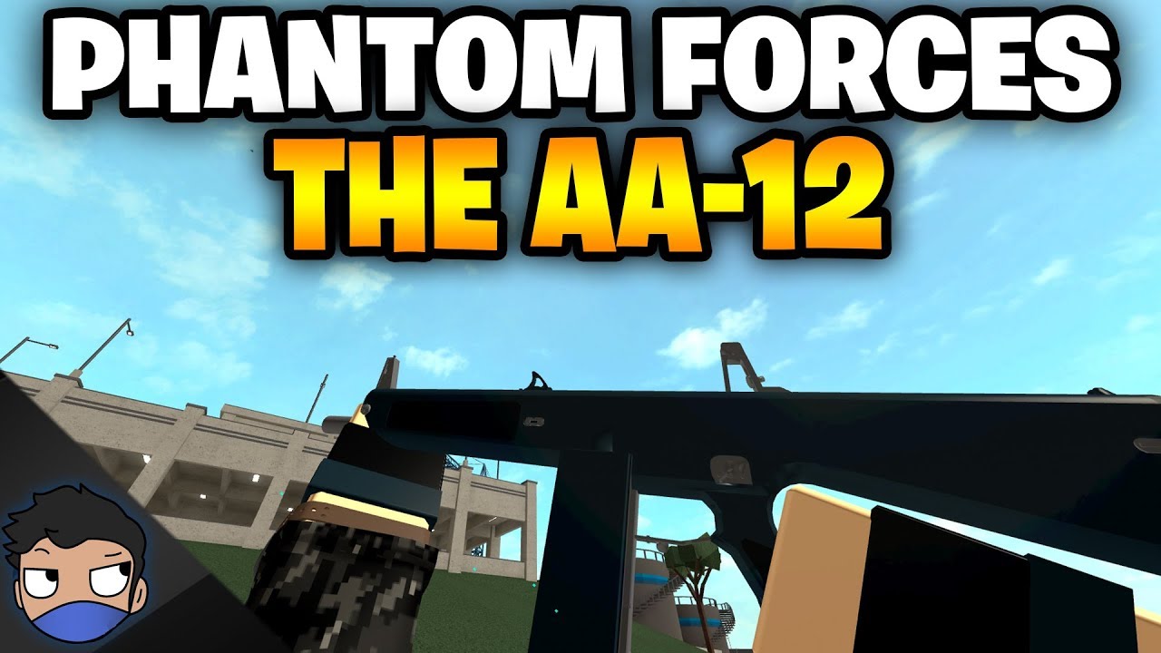 First Time With The AA-12 First Time With The AA-12