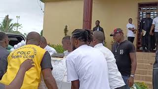 Funeral Service over the remains of Cllr. Zeor Cecelia Daylue Bernard - held at Mason Memorial AME