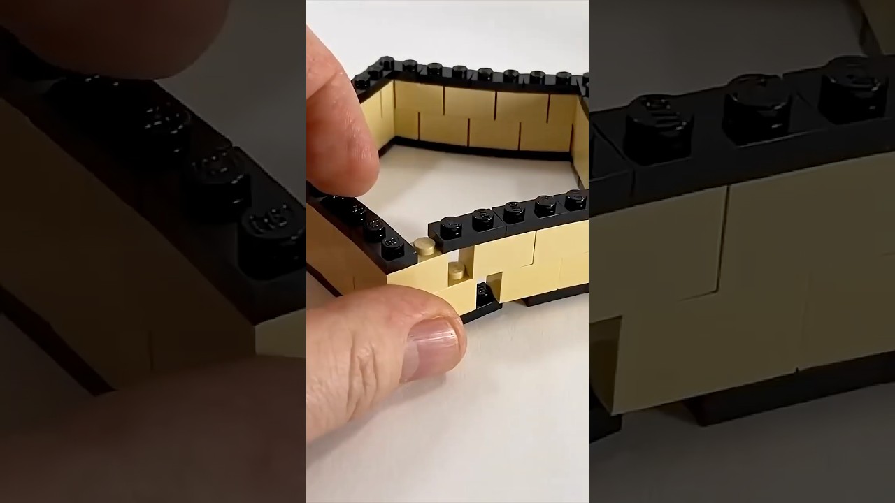 A LEGO fidget build #brickbending