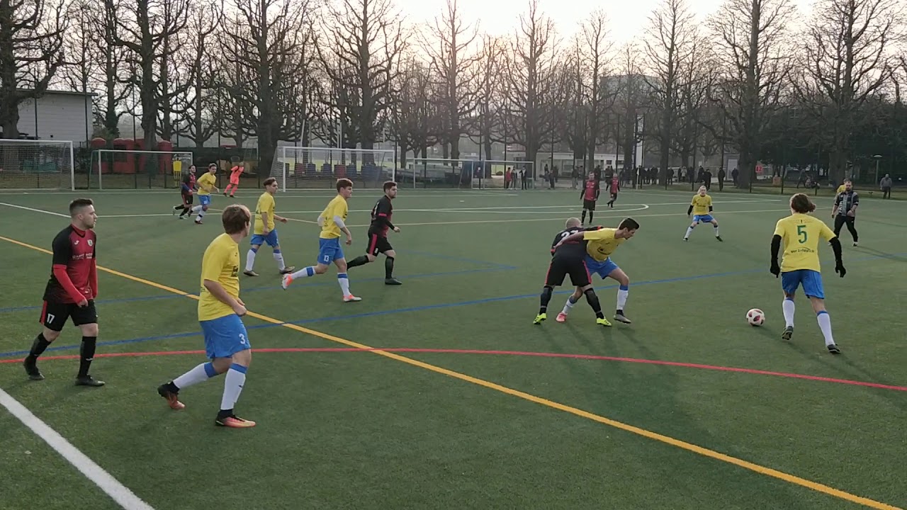 Throwback: Startphase vs. 1. Mannschaft SC Steinen Basel