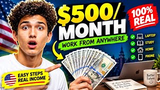 5 Legit Ways to Make an Extra $500 a Month (No Fake Promises!)