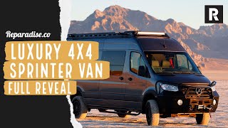 Luxury 4x4 Sprinter Van Full Tour