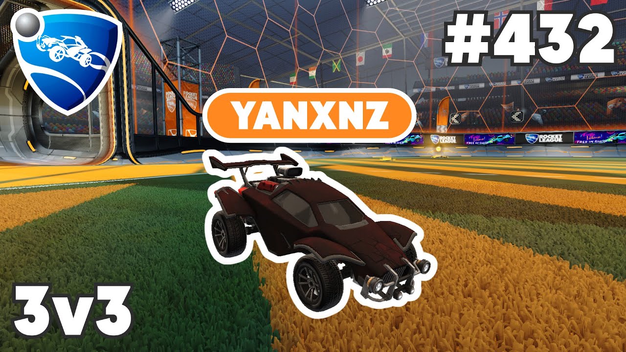 yanxnz Ranked 3v3 PRO Replay #432 - Rocket League Replays - YouTube