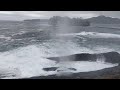 2026/6/6 岩手県宮古市 潮吹穴の飛沫!