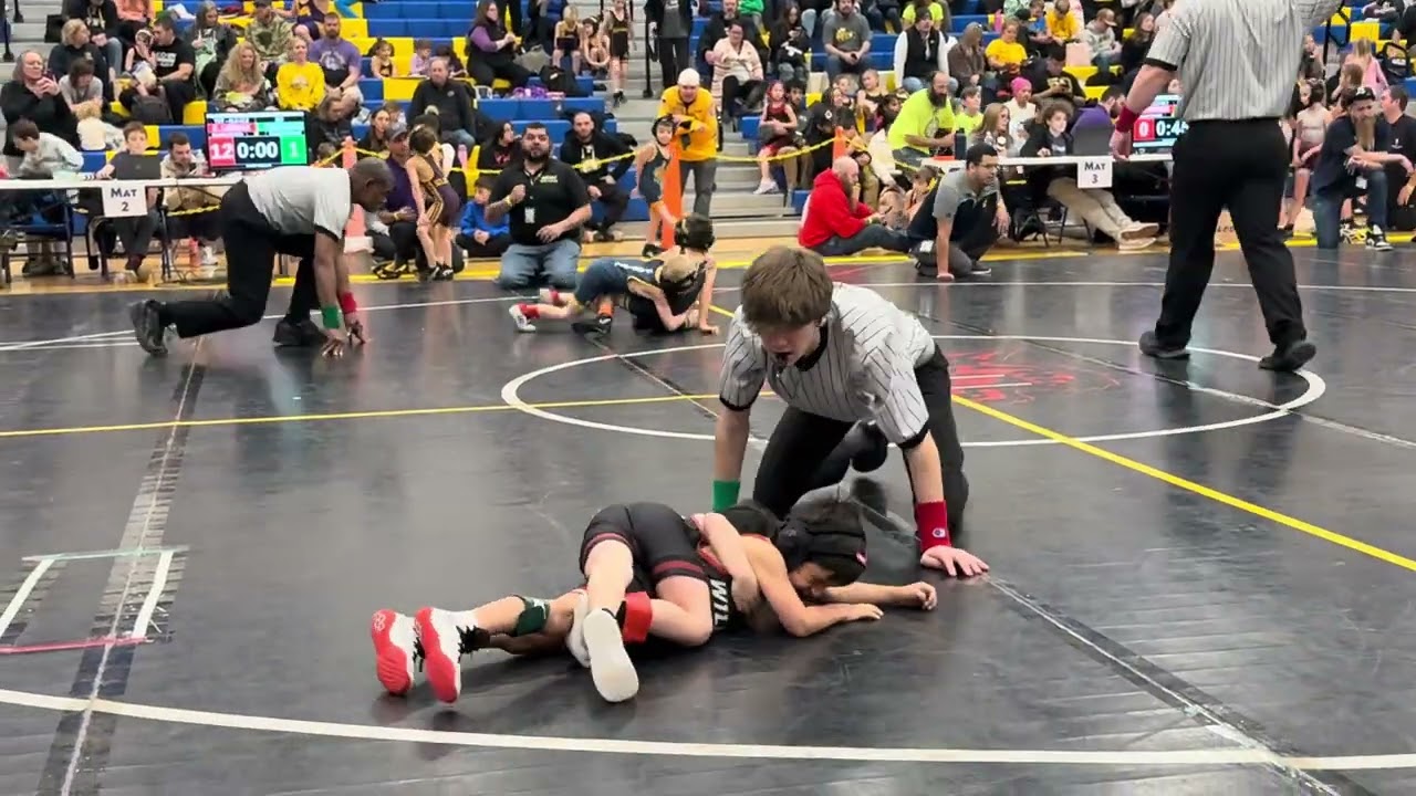 Johnsburg Spartan Beginner Tournament 12/21/25 Match 2