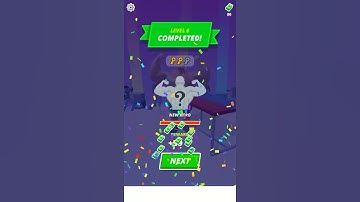 Muscle rush smash Running - all new update Level - 6 (ios & android) #short