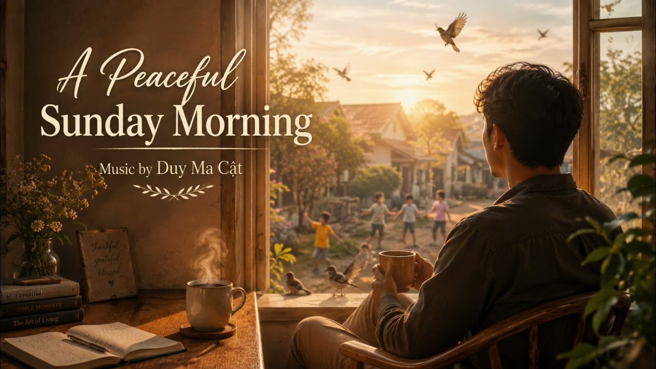 Watch A Peaceful Sunday Morning | Duy Ma Cật | Relaxing Acoustic Song for a Calm Morning on YouTube Watch A Peaceful Sunday Morning | Duy Ma Cật | Relaxing Acoustic Song for a Calm Morning on YouTube