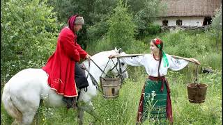 Український романс Причарувала ти мого коня