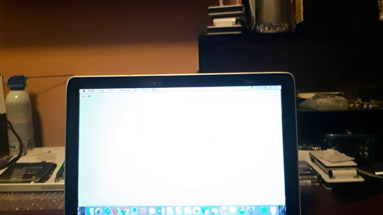 Macbook pro 2008 ouvrir les logiciels YouTube