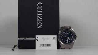 Citizen BM7570-80X Eco-Drive Titanium Watch