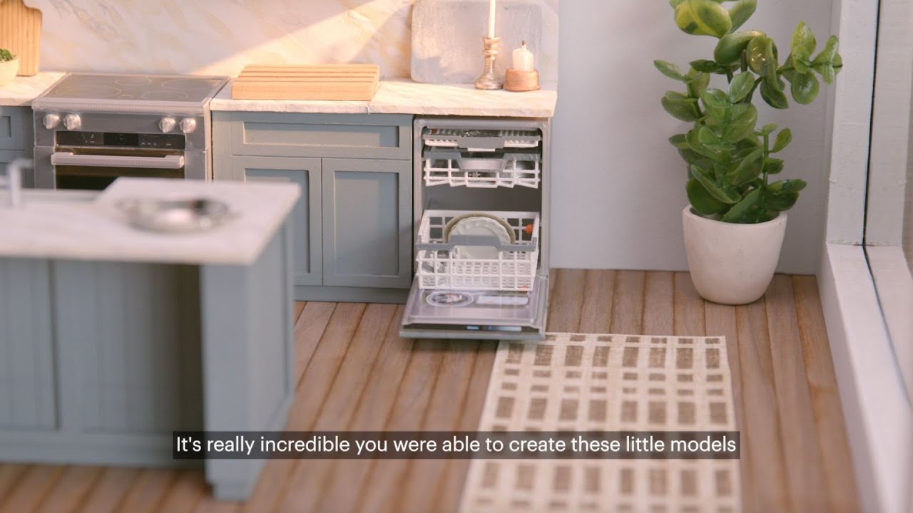 Tiny Kitchen Craftsmanship, Explored - YouTube