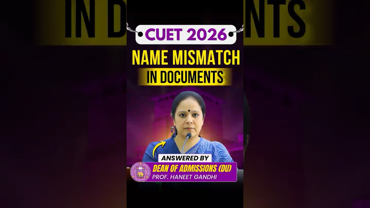 Documents Mismatch Explained by Dean of Admissions | Required Documents 🎓 