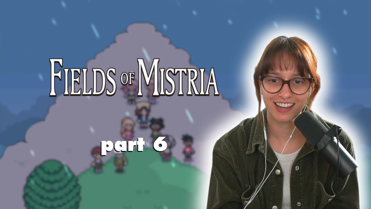 [DAY 6] Fields of Mistria Playthrough! - MurshaGames FULL stream ♡