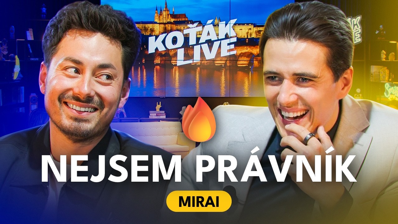 Mirai: Občas dostaneš po hubě, ale jinak dobrý! | KOŤÁK LIVE